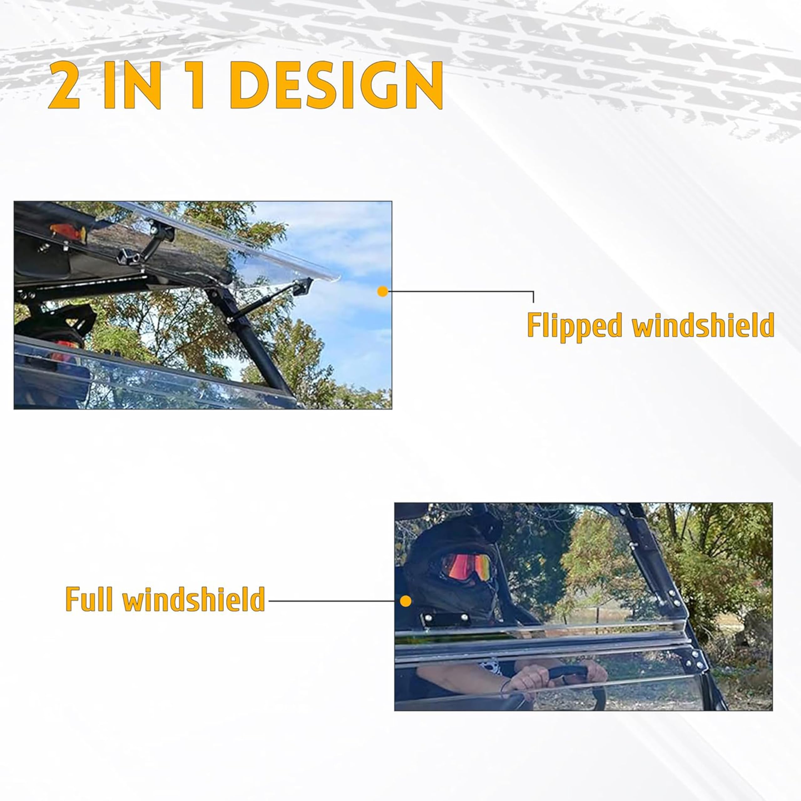 ぷうページ Amazon.com: KUAFU: WINDSHILED