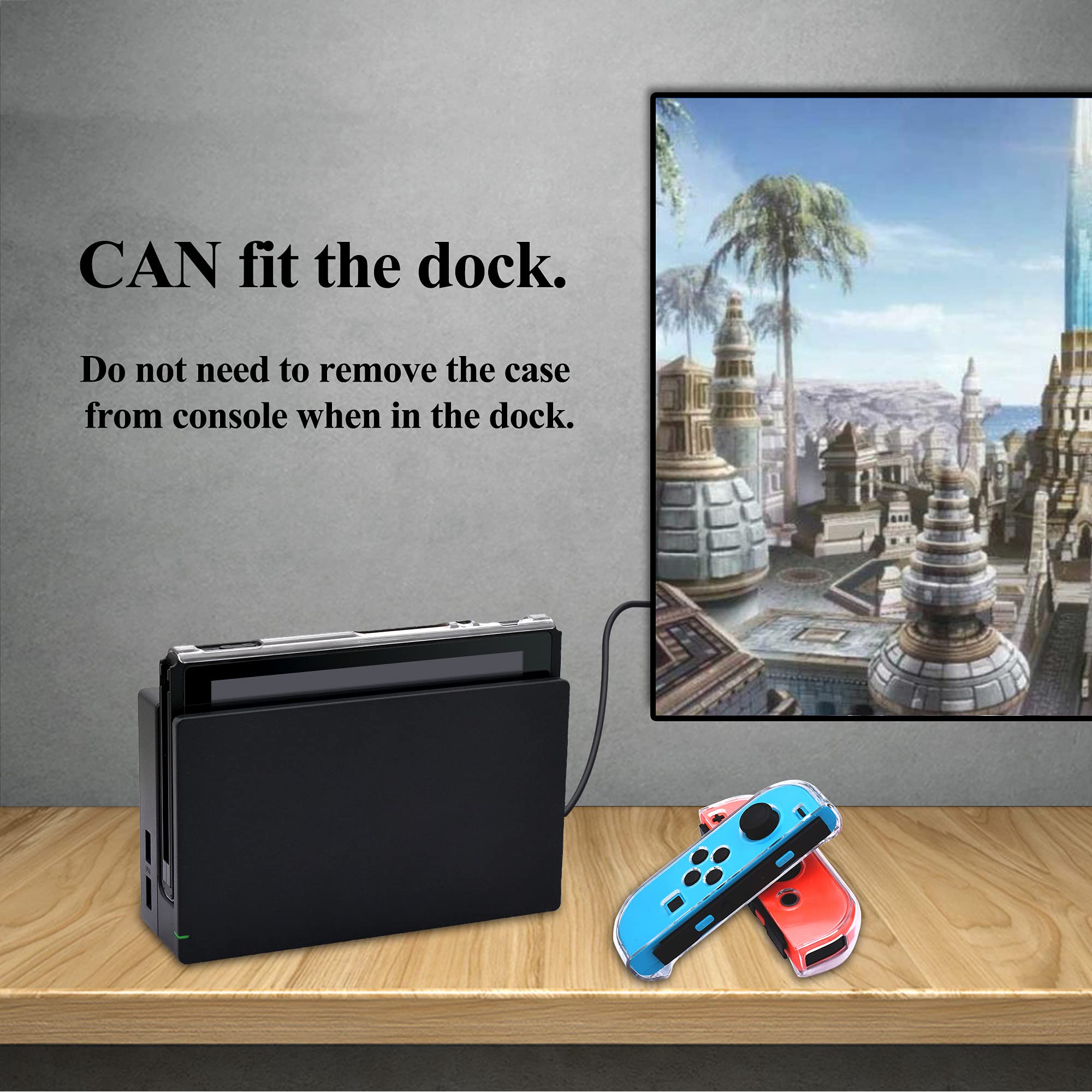 FYOUNG Compatibile con Nintendo Switch Cover accessori