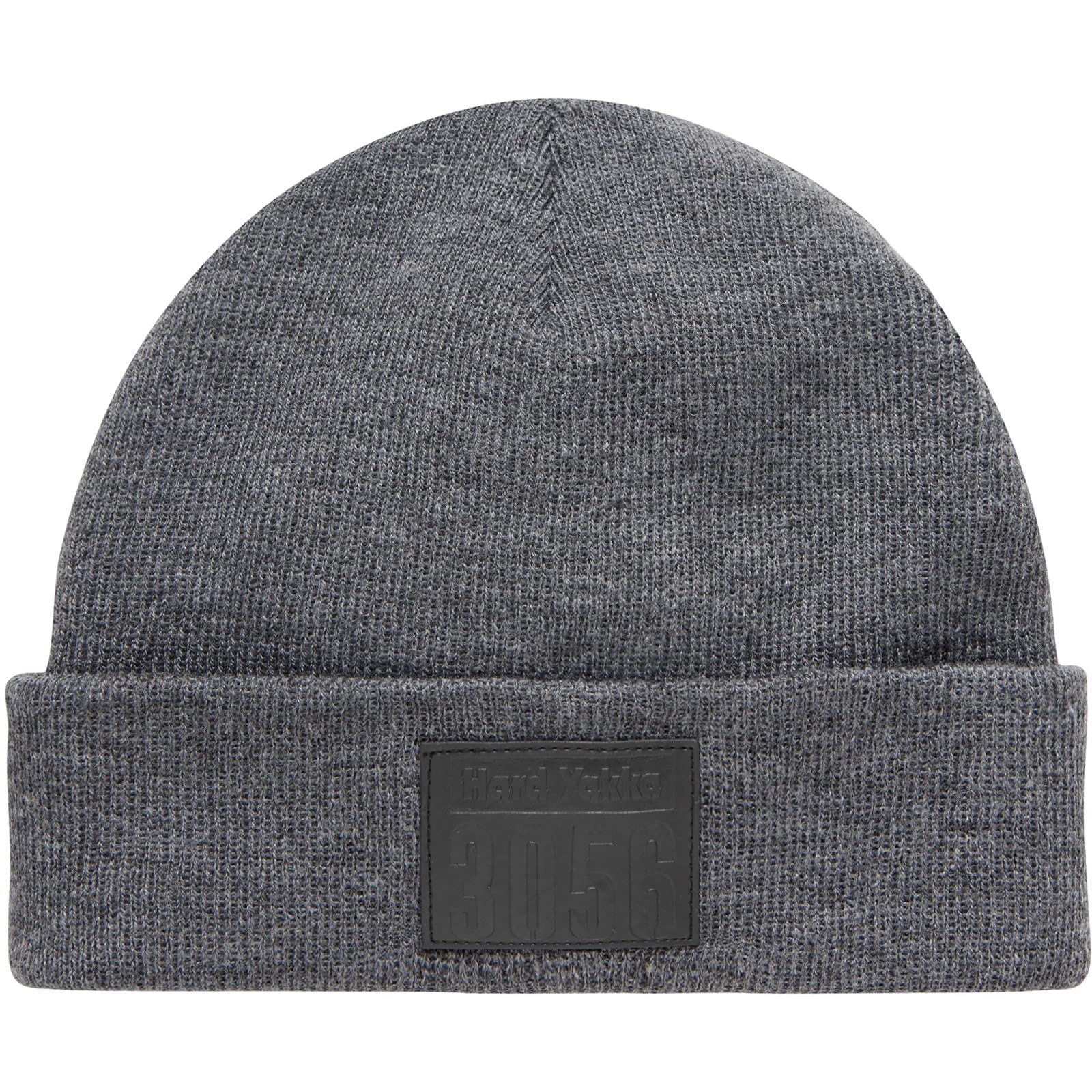 Hard Yakka 3056 Beanie Unisex, Grey Marle, One Size