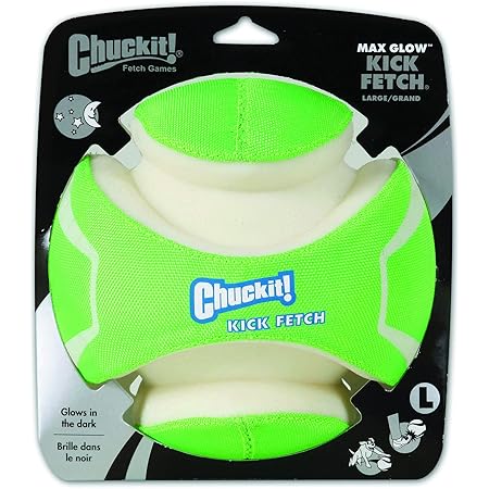 chuckit kick fetch ball