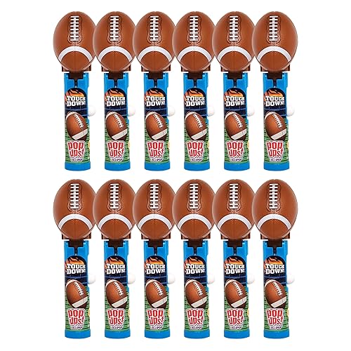 Miniatura 1 de Pop Ups! Soporte para paletas de fútbol  12 paletas Chupa Chups con estuches  Recuerdos de fiesta de dulces envueltos individualmente  Caramelos de