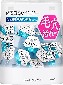 【ぶち】　スイサイ酵素洗顔パウダー Amazon | suisai(スイサイ) スイサイ ビューティクリア パウダー