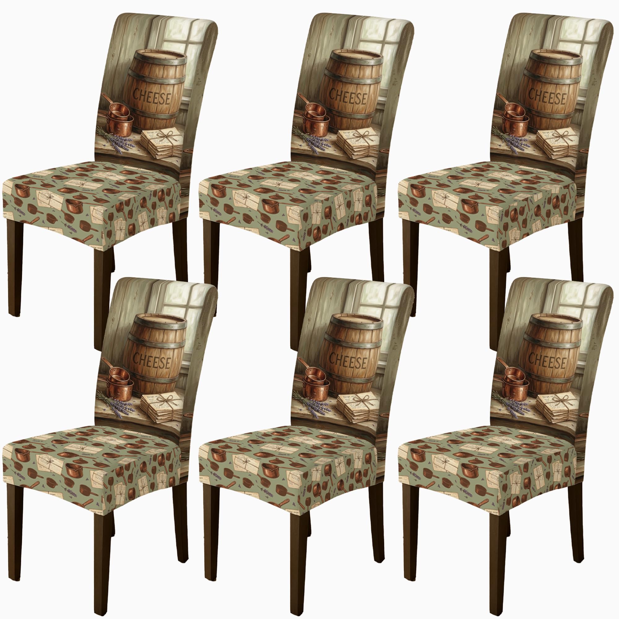 Housse de chaise lavable pour protéger et rénover les sièges abîmés de la salle à manger