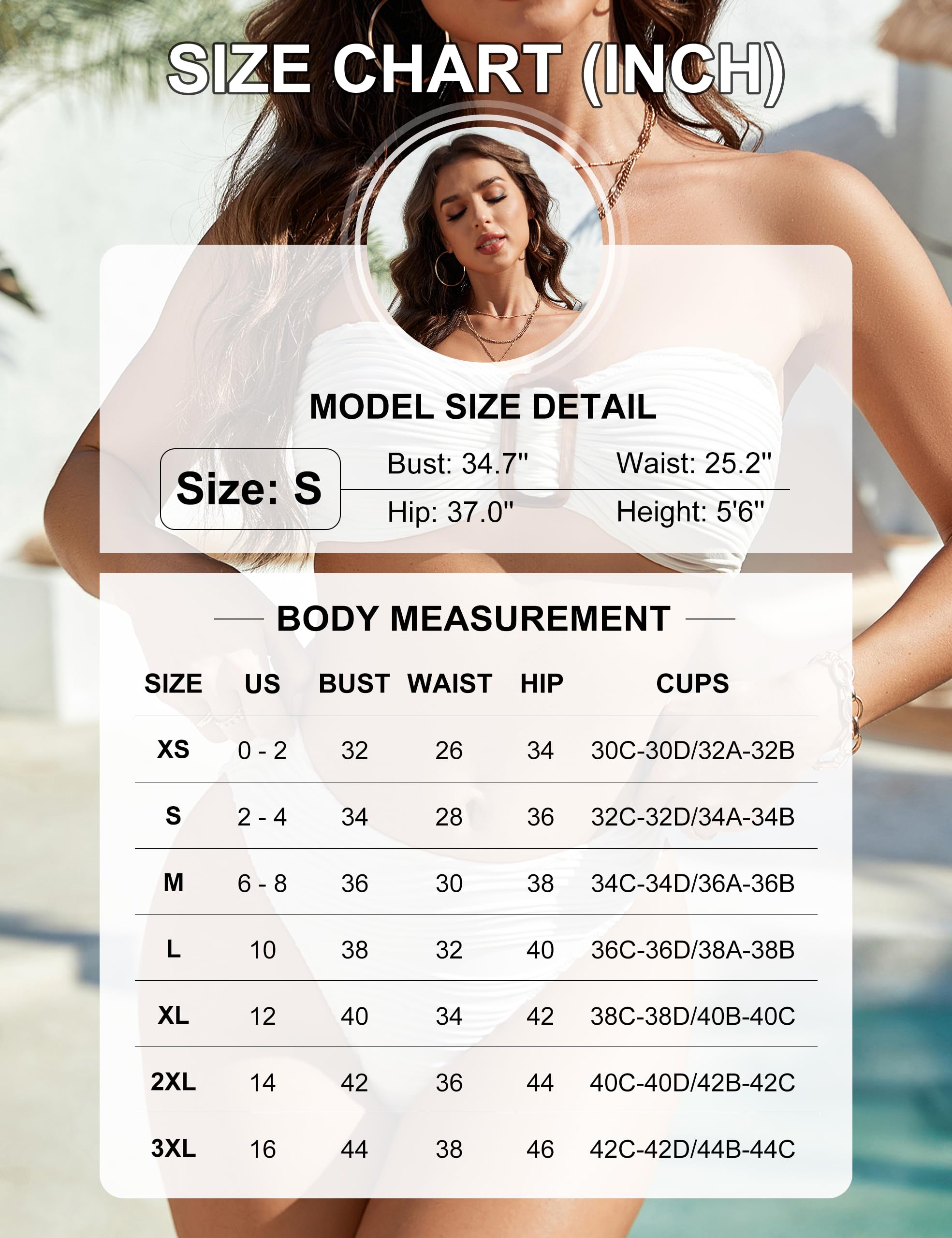 Blooming Jelly Bandeau Bikini Sets Traje de baño de Dos Piezas Mujer