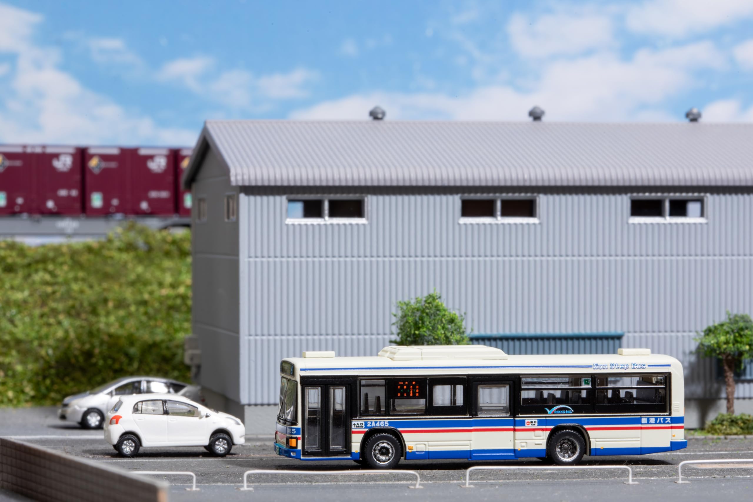 Amazon.co.jp: トミーテック (TOMYTEC) 全国バスコレクション JB015-2