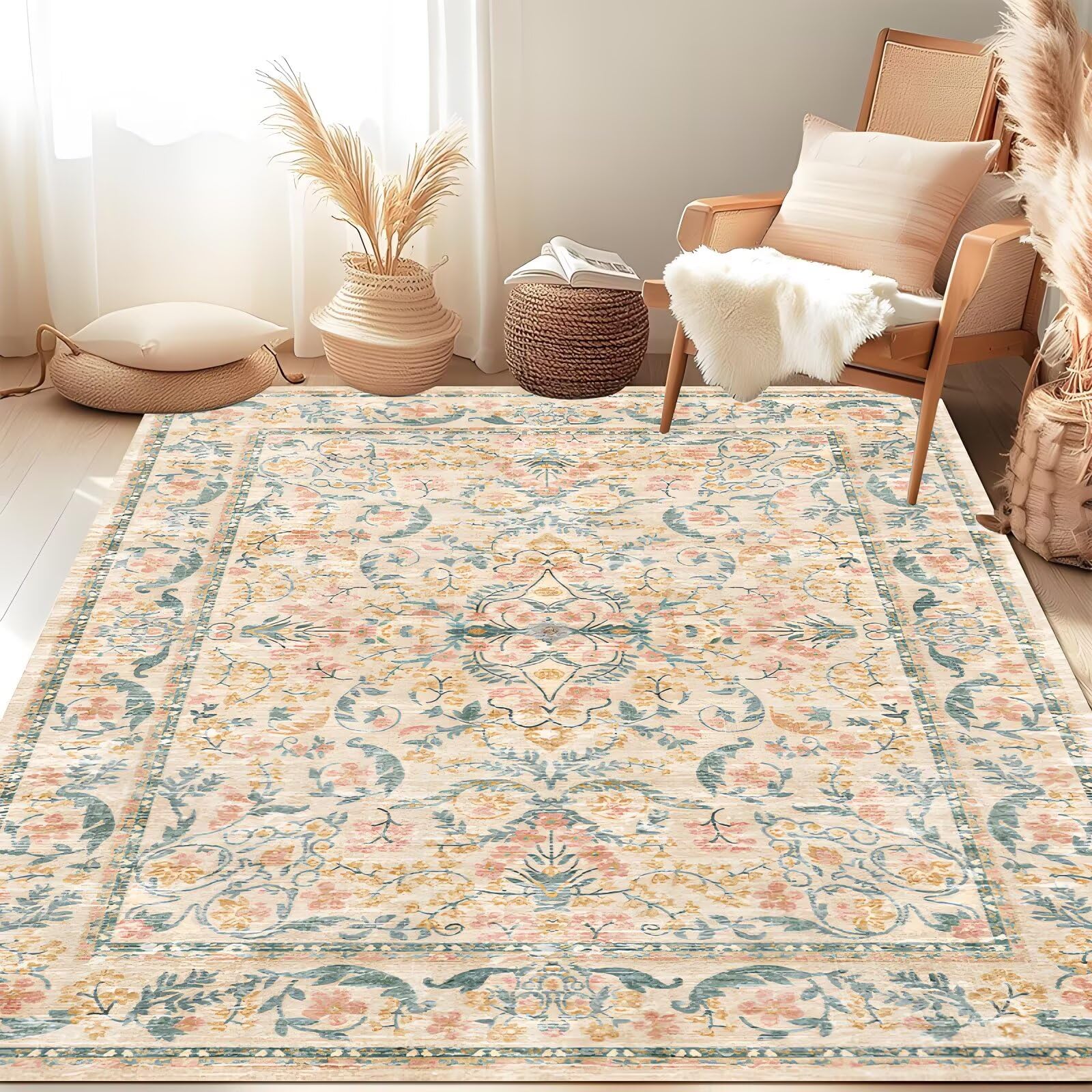 Tapis de chevet lavable en machine de qualité supérieure pour bureau de standing