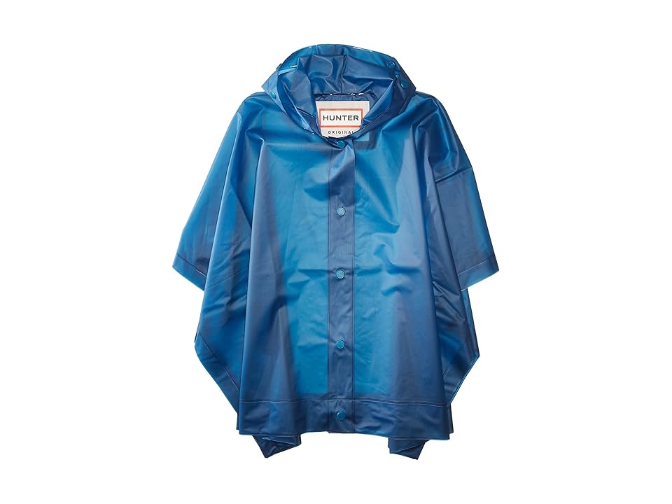 

Hunter Kids Original Vinyl Poncho (Kids) (Ocean Blue) Umbrella