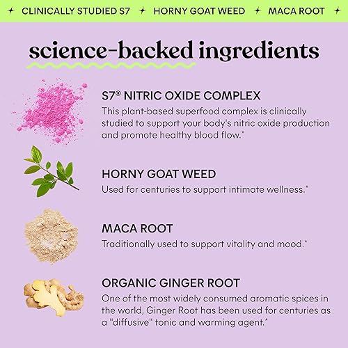 Miniatura 3 de Gomitas Lemme Play Daily Intimacy para mujeres y hombres con complejo de óxido nítrico S7 clínicamente estudiado para un flujo sanguíneo saludable,