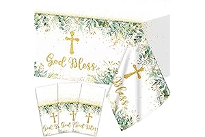Religious Tablecloth for Baptisms and First Communions: An Enchanting Addition to Holy Celebrations
