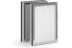 2 Pack MA-25 Replacement Filter - H13 True Hepa Filter Compatible for All MA-25 Machines
