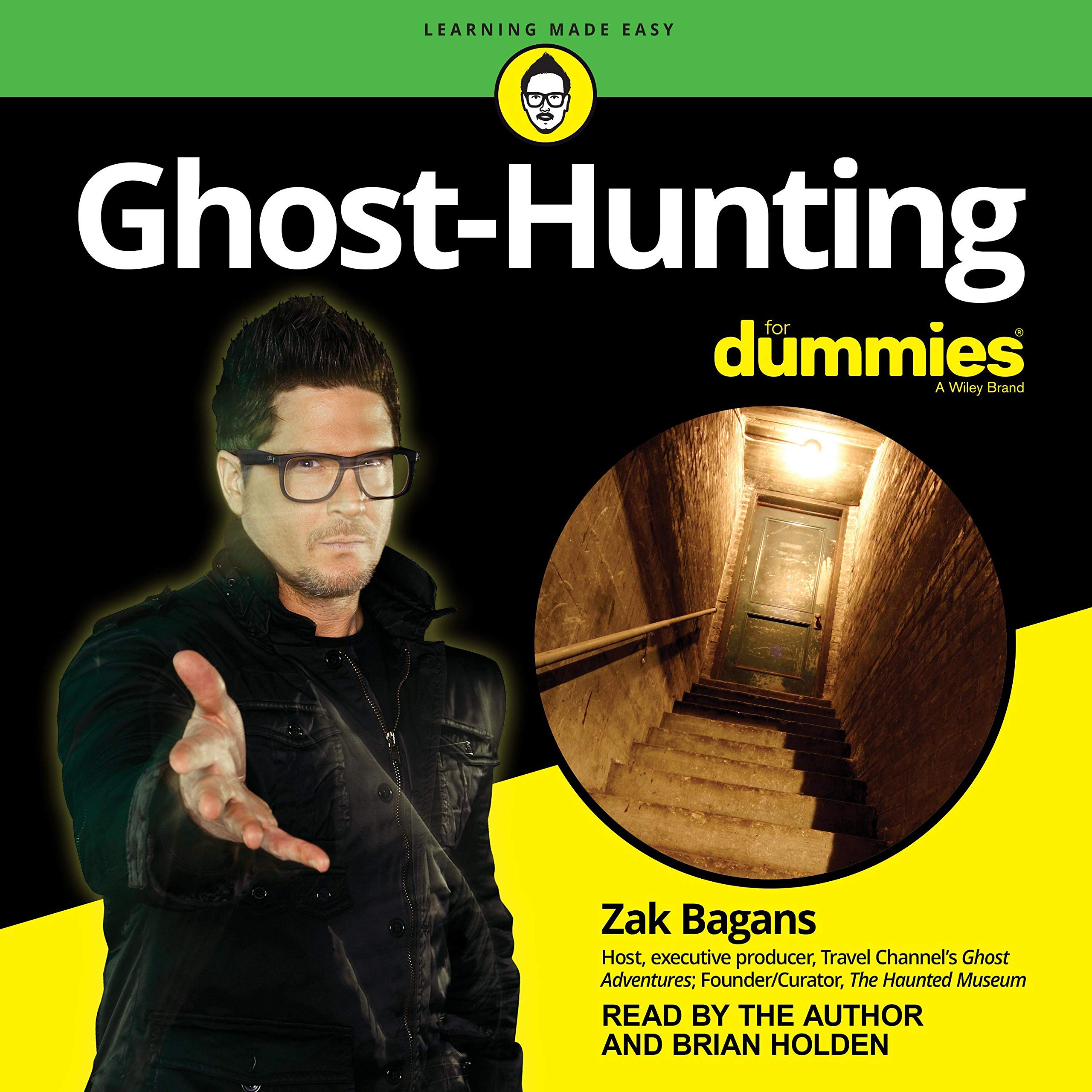 Cover art for Ghost-Hunting for Dummies