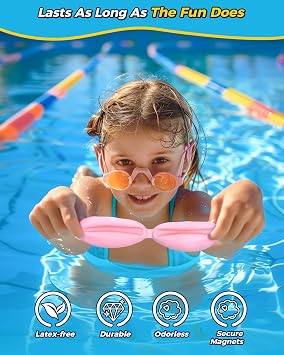 KOKODI 16PCS Reusable Water Balloons for Kids Ages 3-14, Self Sealing Water Bombs for Pool & Beach, Quickly Fill Refillable Silicone Water Balls Fight Toys for Summer Outdoor Games