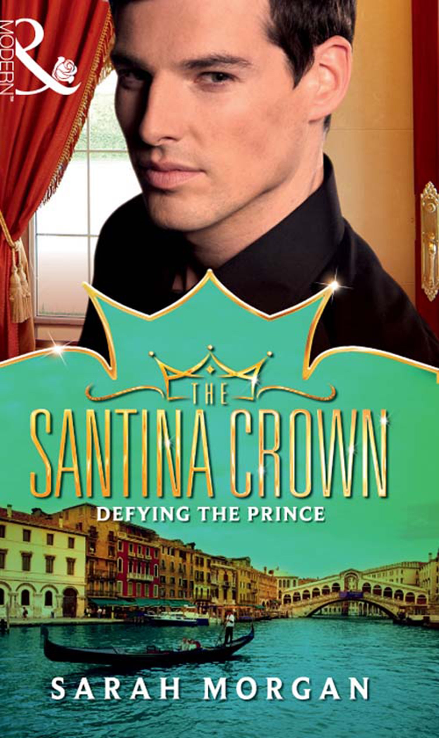 Defying the Prince (The Santina Crown, Book 5)