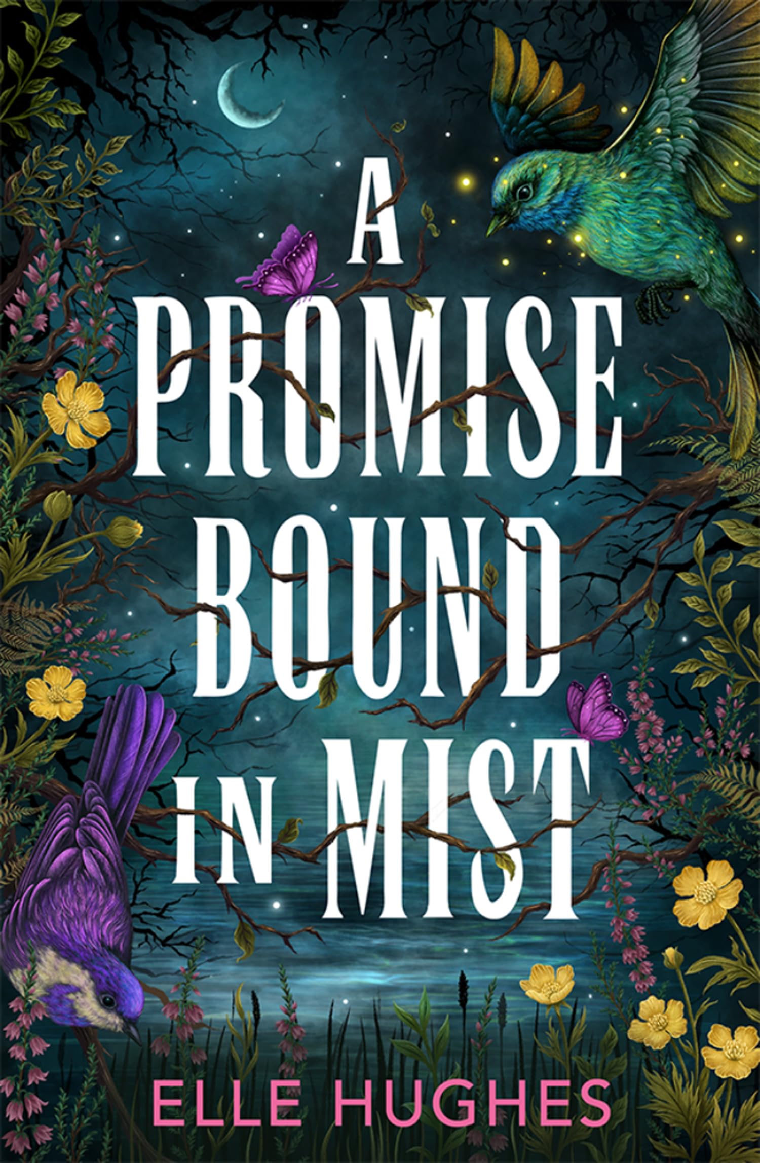 A Promise Bound in Mist: New for 2026, Wuthering Heights meets The Cruel Prince