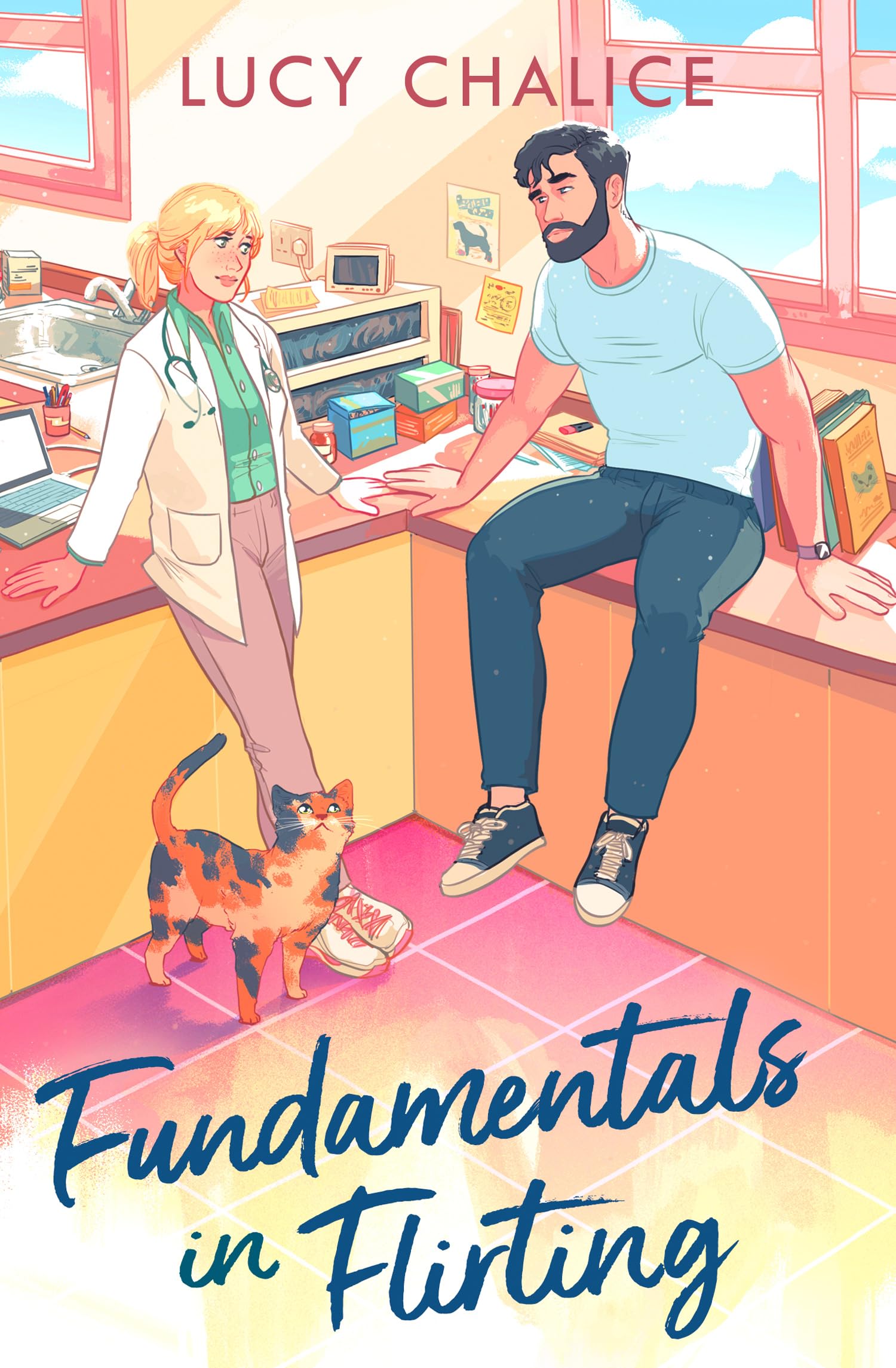 Fundamentals in Flirting: A small town grumpy x sunshine romcom for fans of Laurie Gilmore!