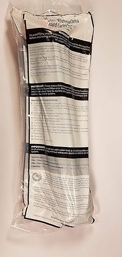 Filtro de cartucho Kinetico Purefecta White Guard 12873B 12876H