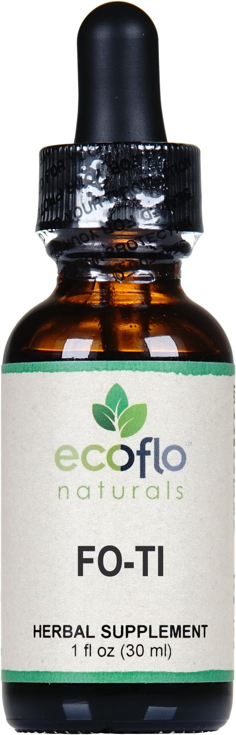 Ecoflo Naturals - Fo-ti, 1 fl oz (30 ml)