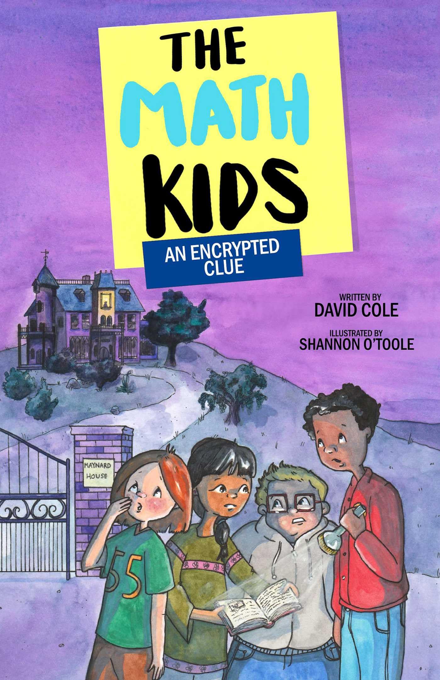 An Encrypted Clue (The Math Kids)