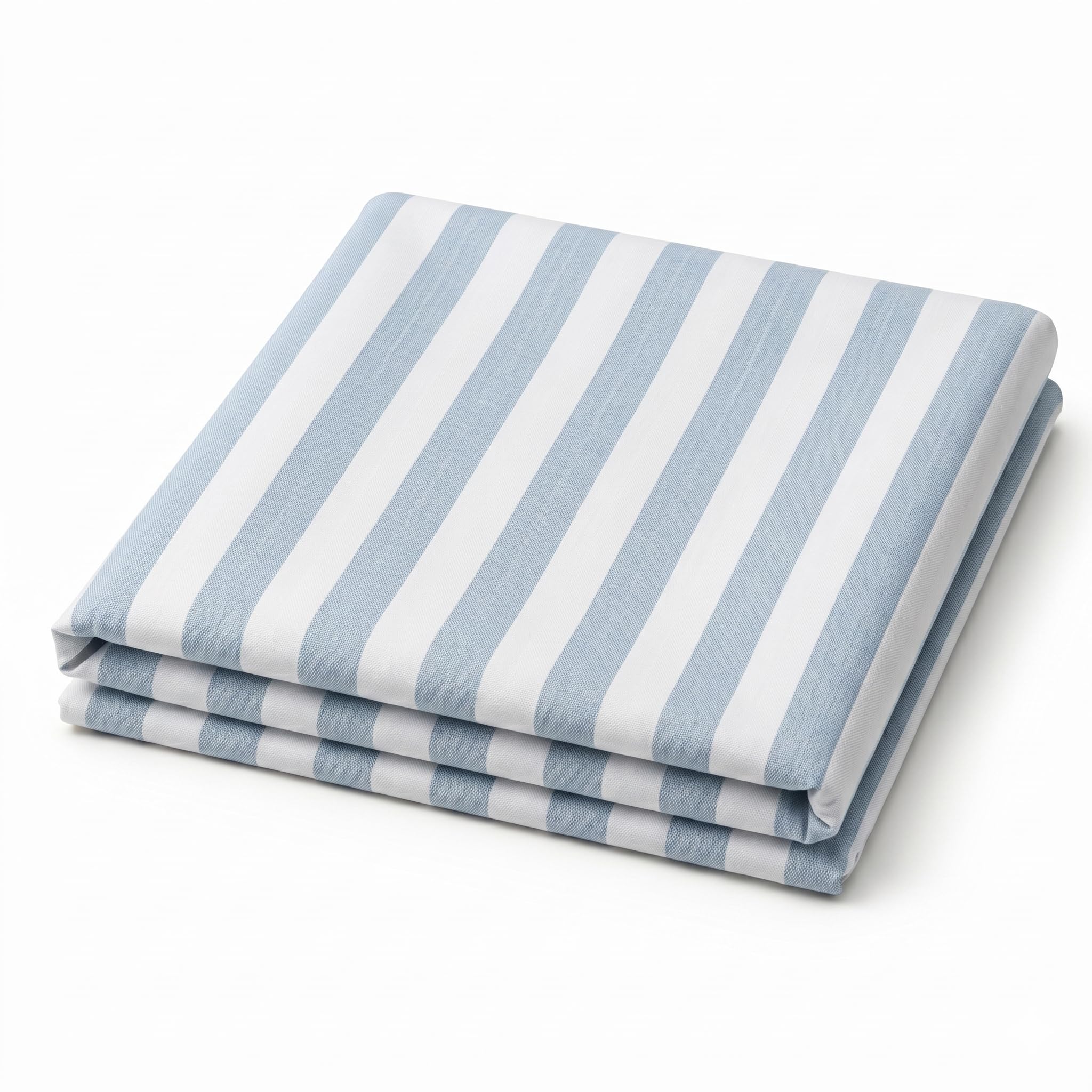 Premium Shirt Fabric For Men | Unstitched | 100% Cotton | Light Blue and White | Elegant Stripes | Yarn-Dyed Shirting Material | 1.60m for Shirt (58" Width)-image-19