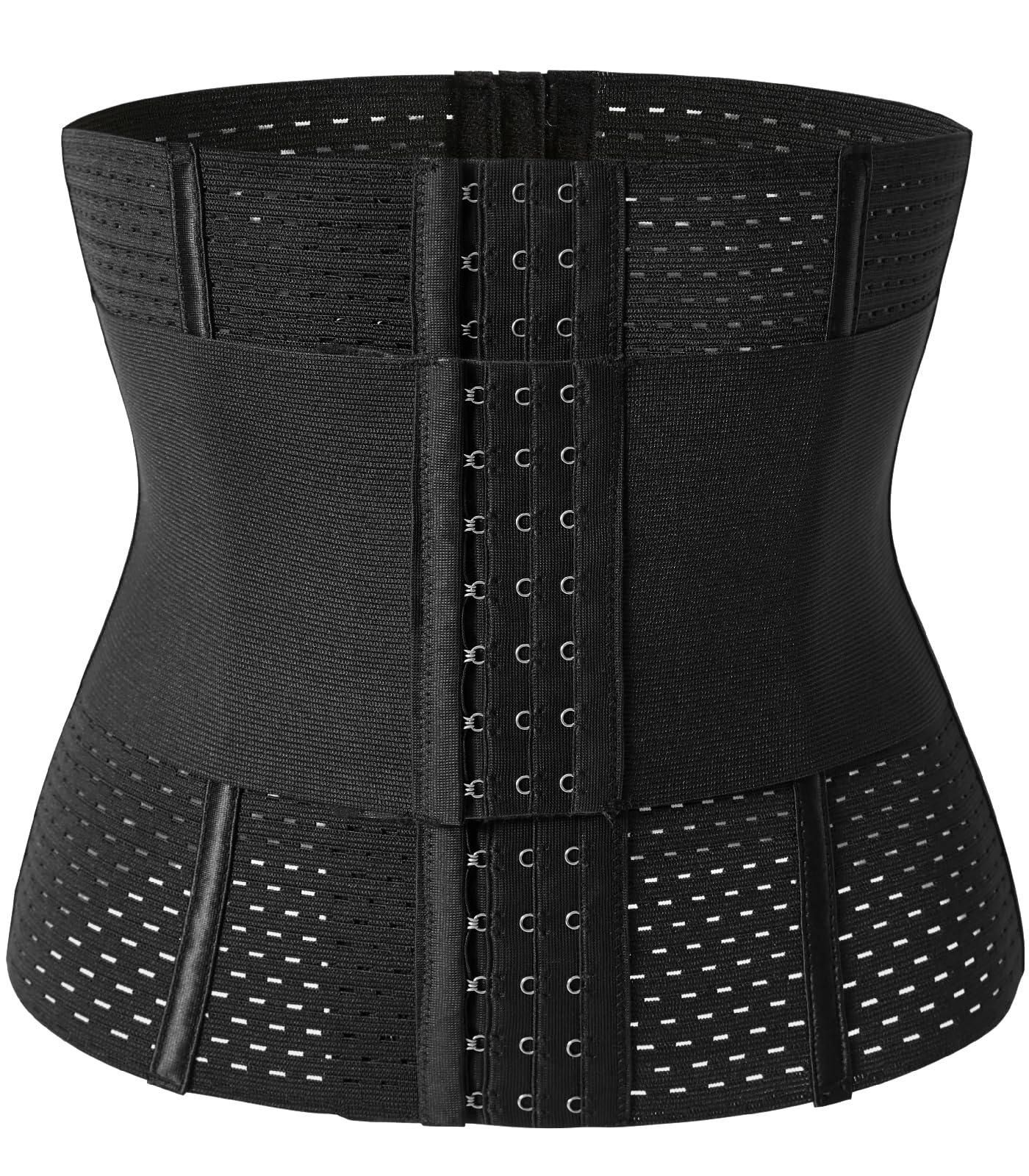 LAZAWG Waist Trainer Women Sweat Belt Waist Cincher Trimmer Tummy Trainer