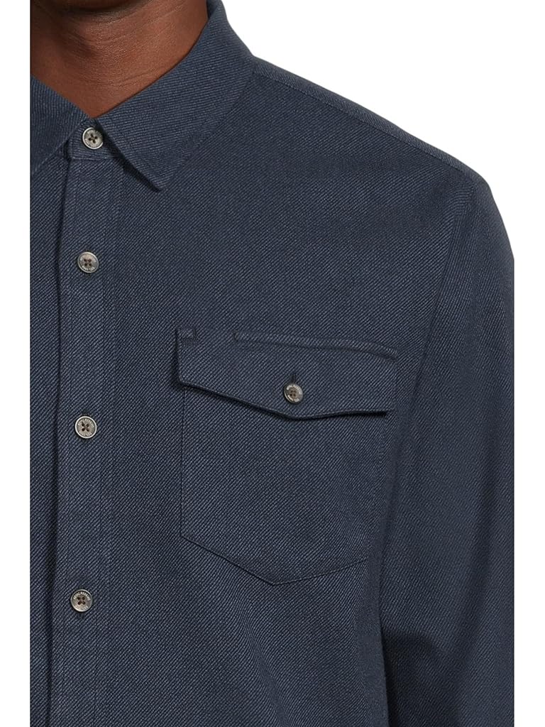 Blue Royal Robbins Bristol Organic Cotton Twill Long Sleeve