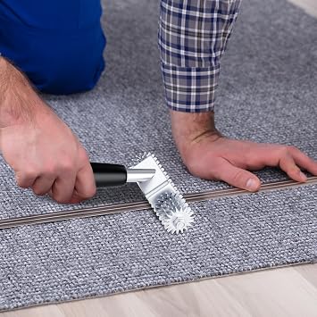 WILLBOND Carpet Seam Roller Carpet Patch Repair Tool