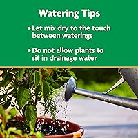 Vista 9 de Miracle-Gro Mezcla para macetas con control de humedad, para plantas en contenedor, protege contra el riego excesivo y insuficiente, 8 cuartos