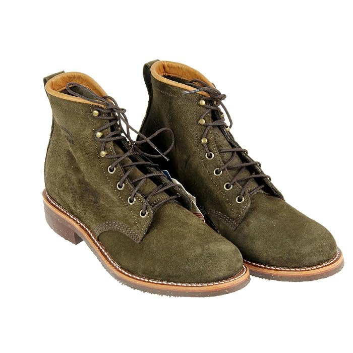 J Crew Suede Plain Toe Boots Sz 