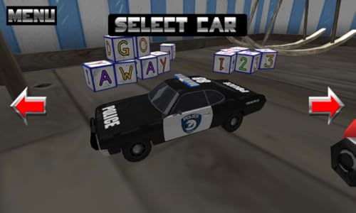 Racing Police Toys Cars