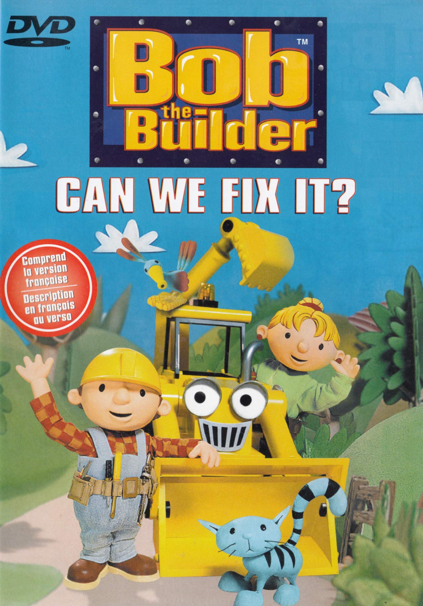 Bob the Builder: Can We Fix It? [DVD]