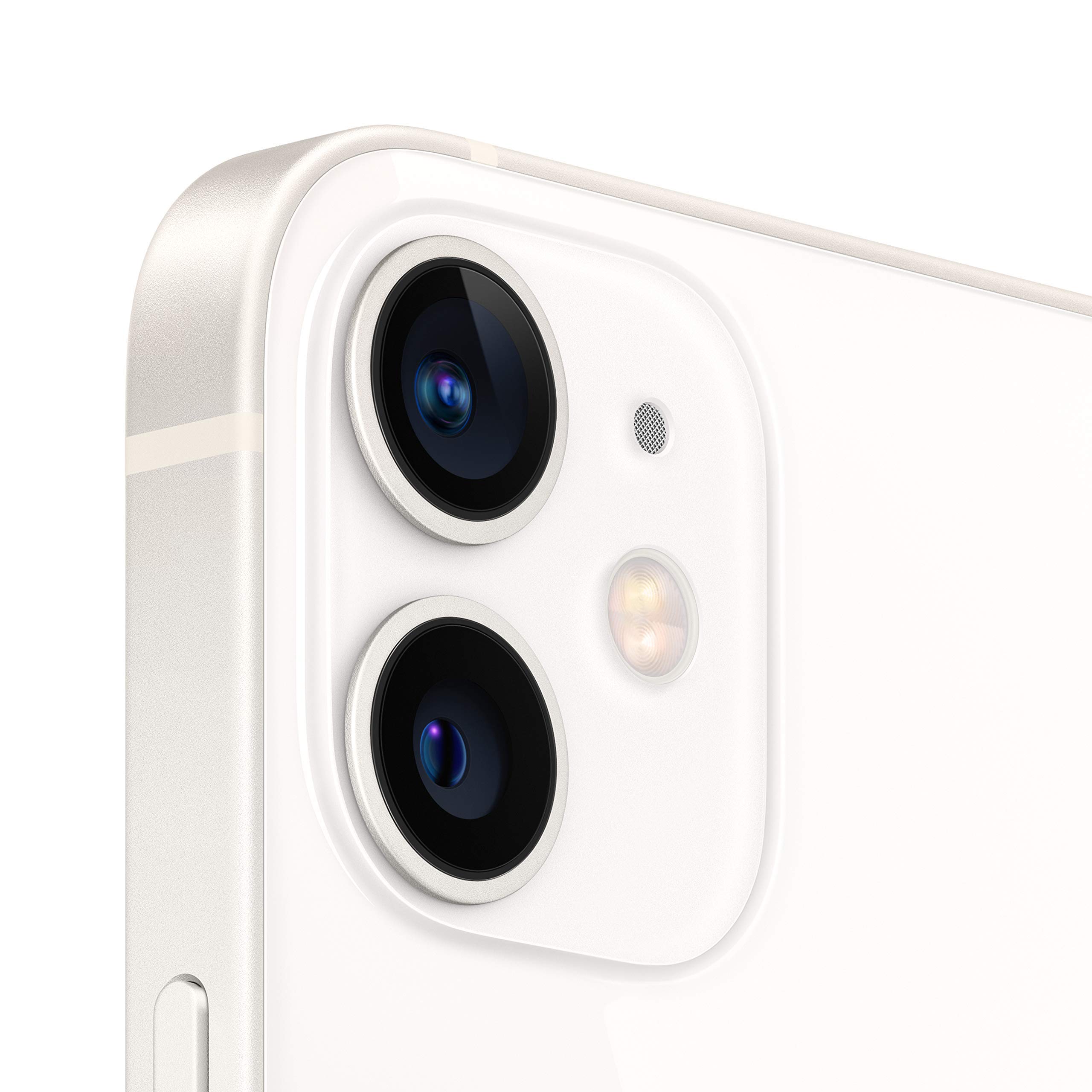Refurbished) Apple New 12 Mini 128GB iPhone (White) : Amazon.in