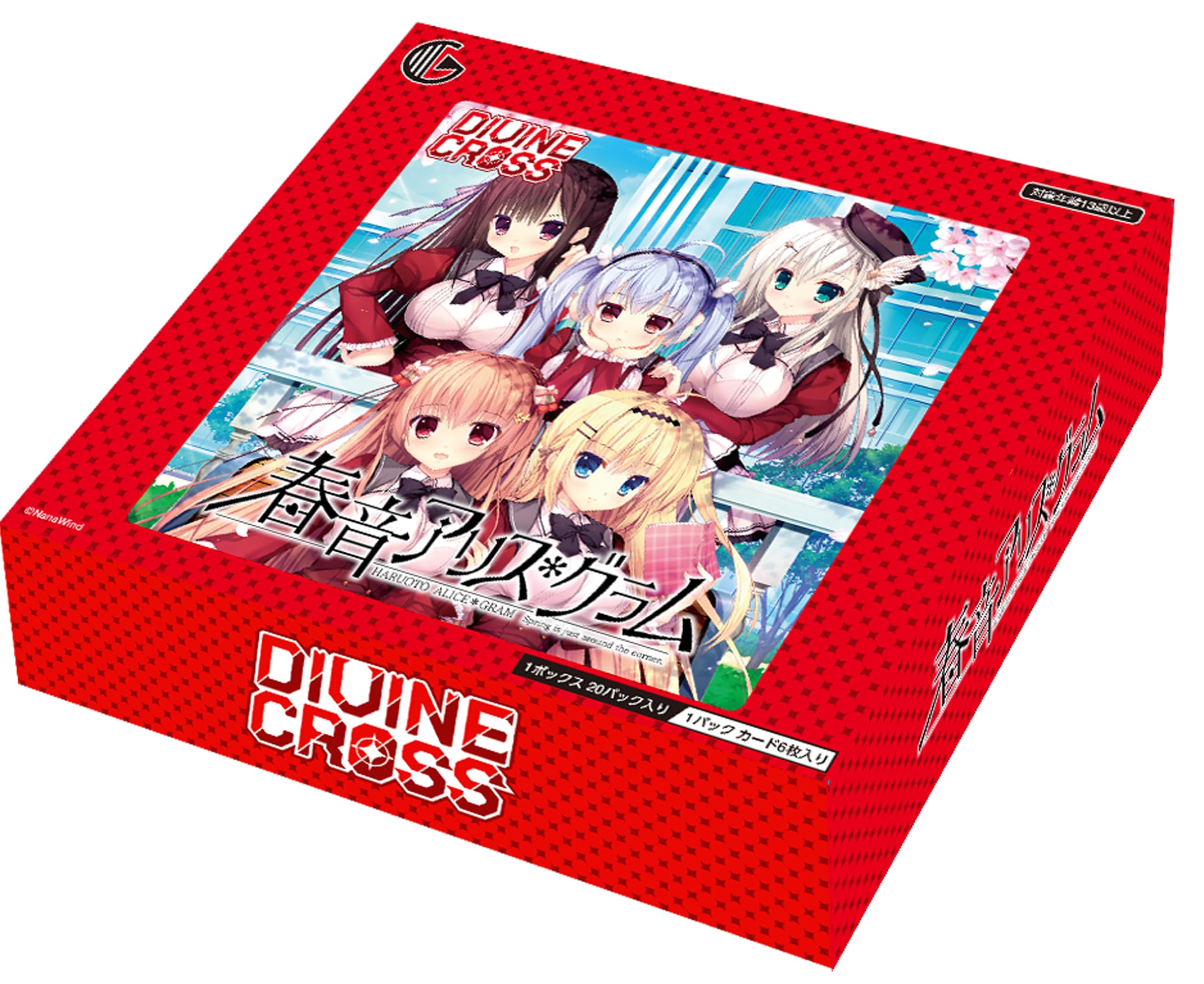 Amazon.co.jp: TCG 春音アリス＊グラム DIVINE CROSS 6BOX入りIN