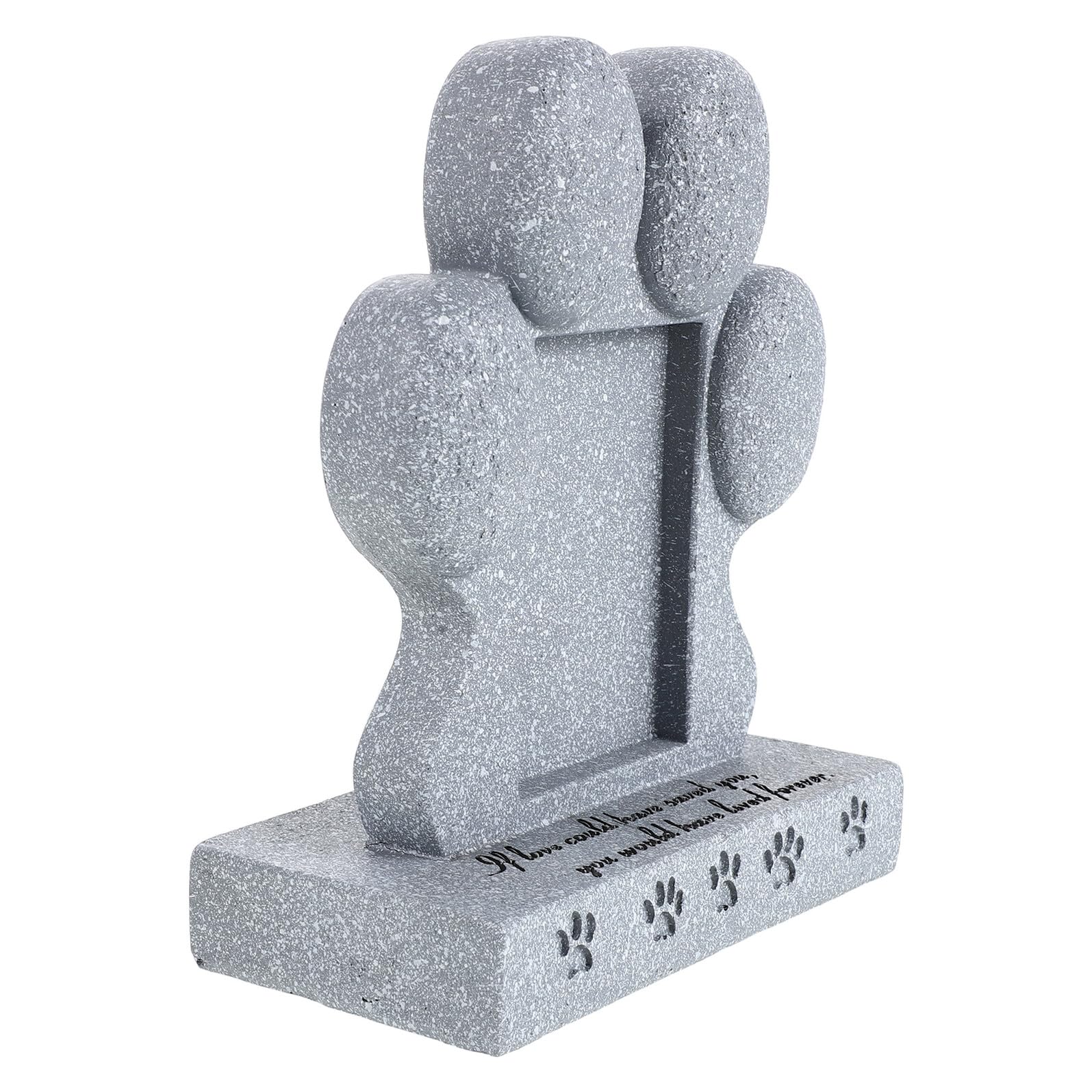 Piedra Marcadora de Tumba para honrar la memoria de perros y gatos fallecidos 1