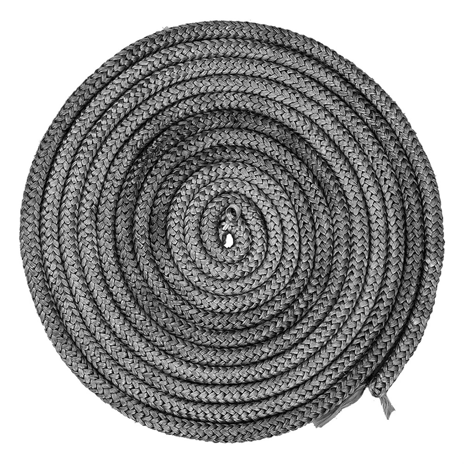 Wood Stove Gasket Fiberglass Fireplace Wood Stove Door Gasket Rope Black 8mm/12mm x 2-3m(12mm x 2m)