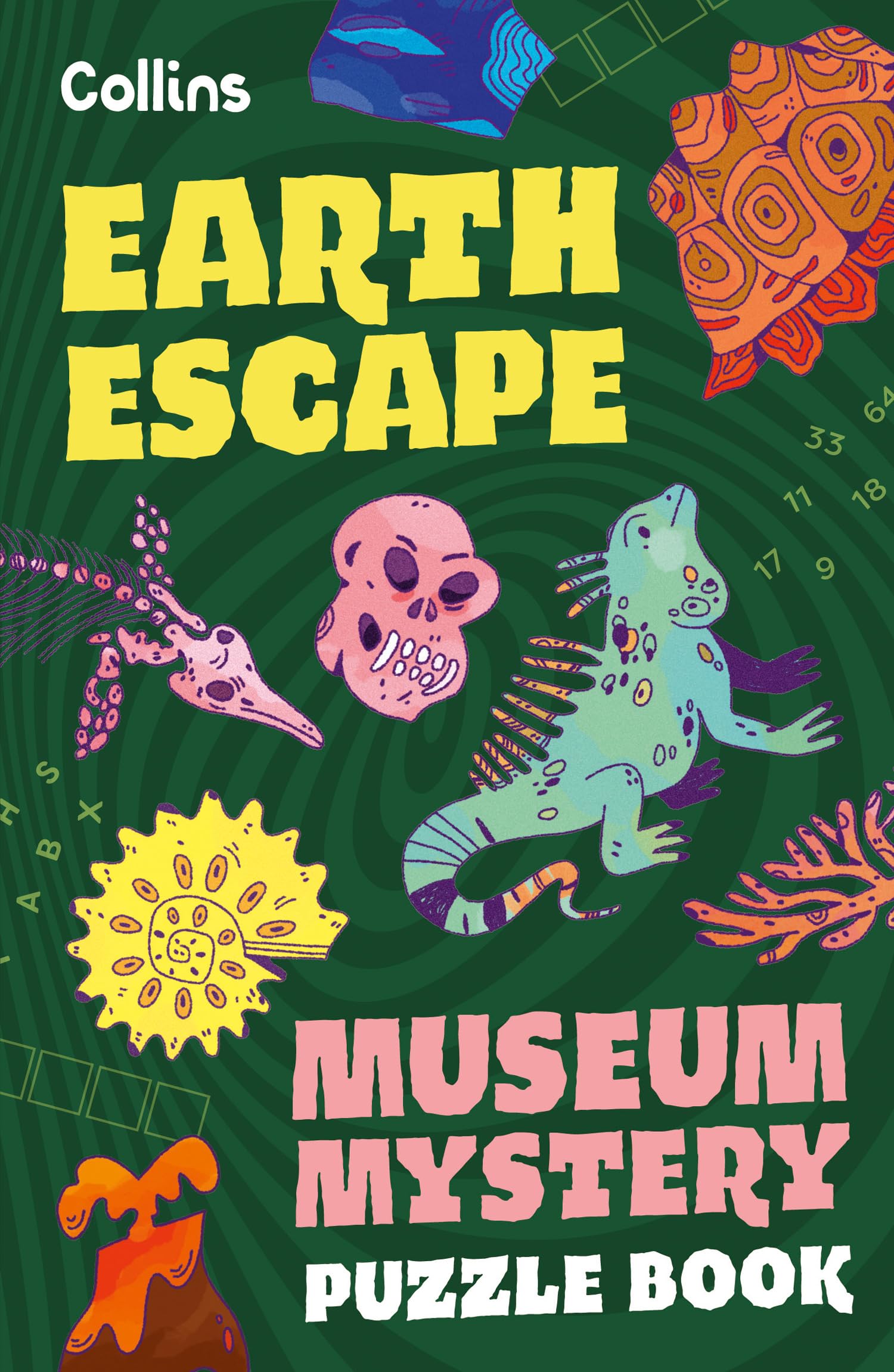 Museum Mystery Puzzle Book – Earth Escape (Museum Missions)