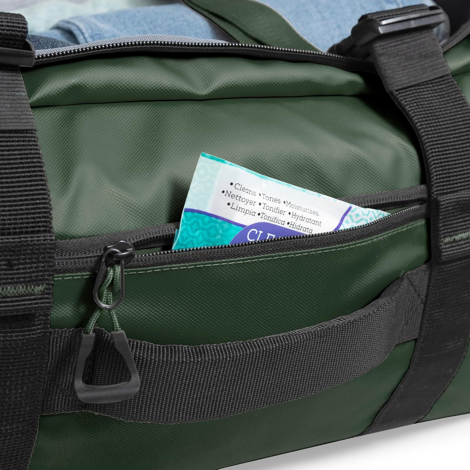 Traveler's Choice Softside Upright Wheeled Duffel Bag - Image 9