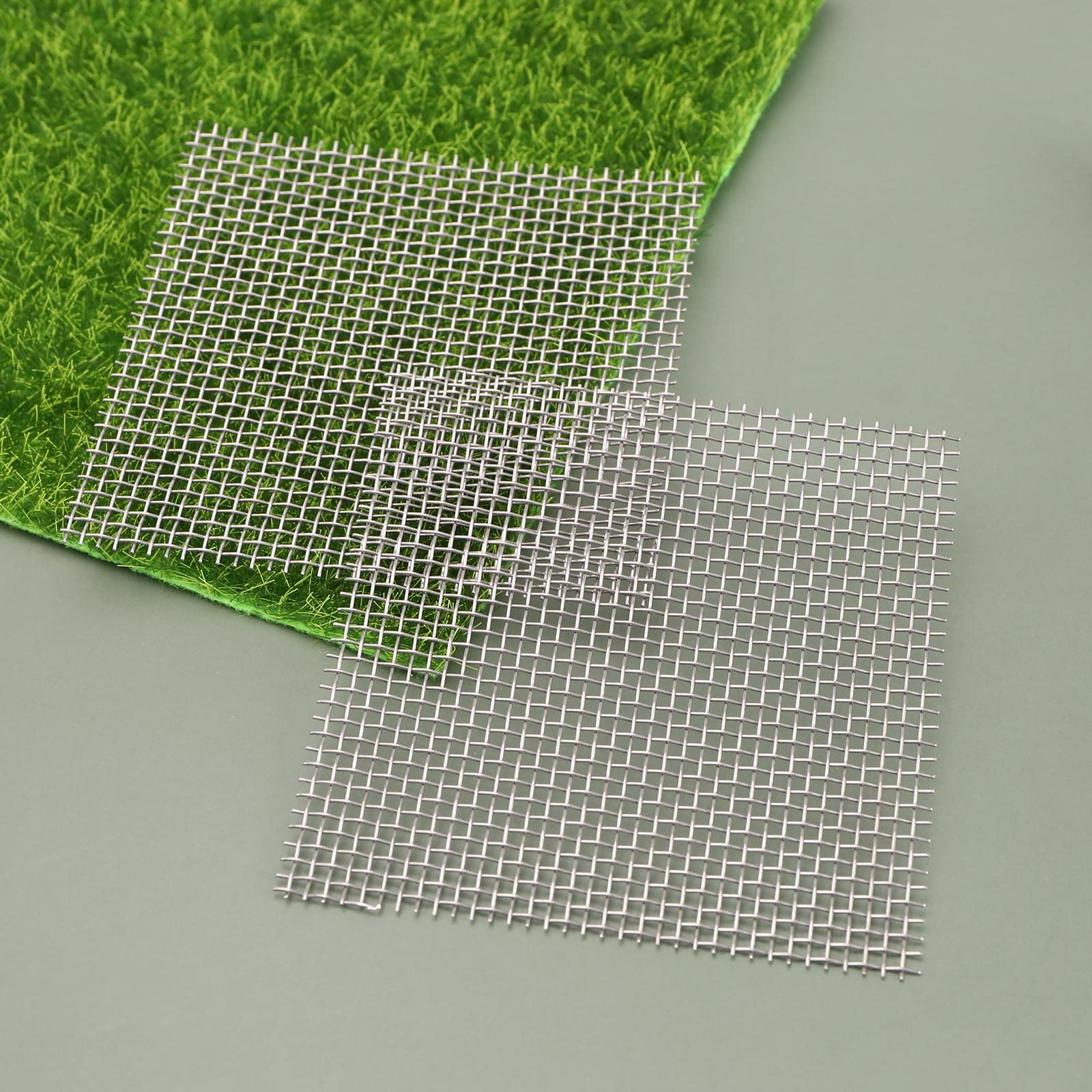 Aquarium Wire Mesh Pad Aquatisch Mos Roestvrij Staal Vis Voor Tank Decorat Aquarium Gaas Roestvrij Staal Mesh Wire Mesh Roll Roestvrij Staal Wire Mesh Aquatische Mos Muur Roestvrij Staal Mesh