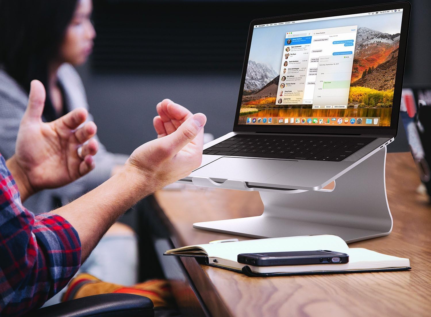 Get Special Price Spinido Aluminum Cooling Computer Stand, with One Type-C Adapter Review Spinido Aluminum Cooling Computer Stand, with One Type-C Adapter