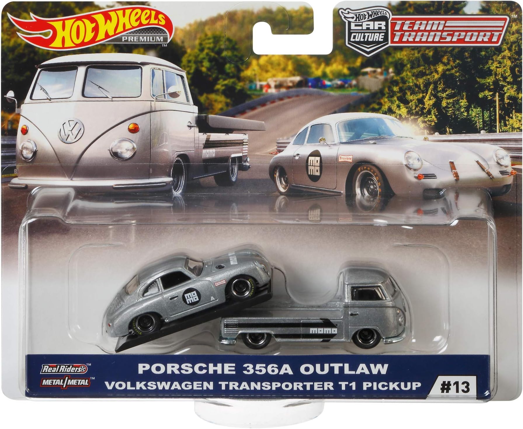 Hot Wheels Team Transport Volkswagen T1 Transporter Pickup