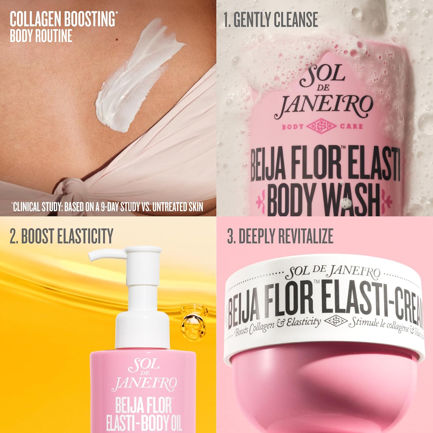 SOL DE JANEIRO Beija Flor Elasti-Body Oil 100 ml/ 3.4 fl oz - Image 7