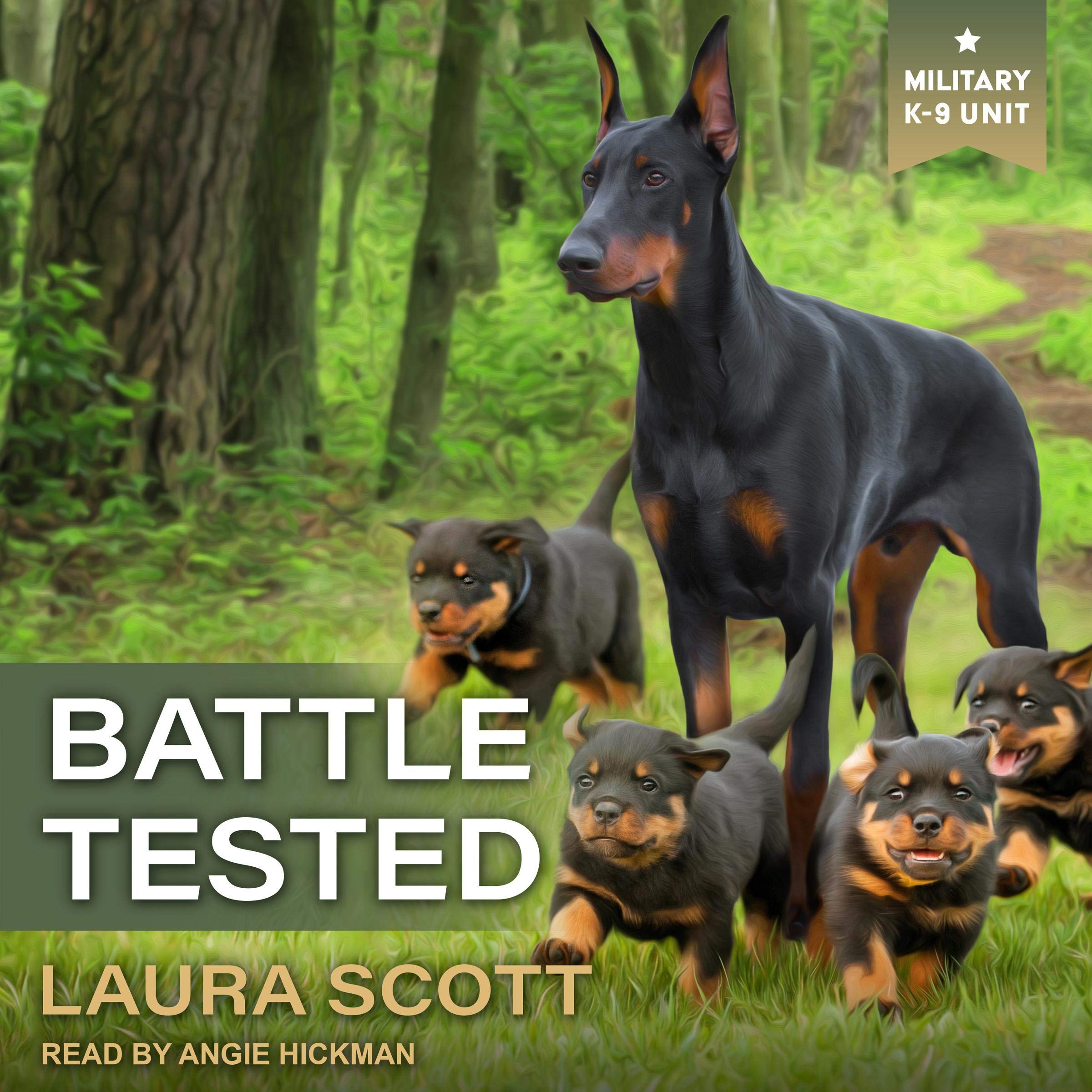 Cover art for Battle Tested