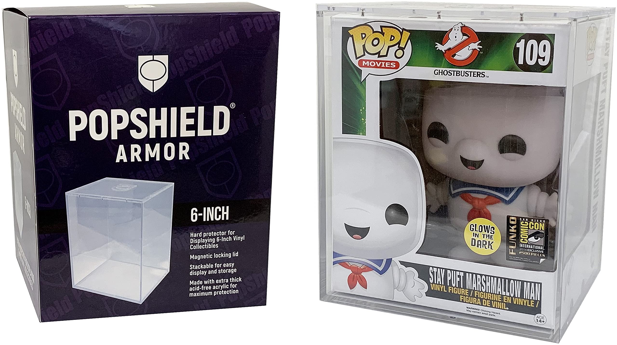 POPSHIELD ARMOR FUNKO POP! HARD PROTECTORS FOR 6-INCH VINYL