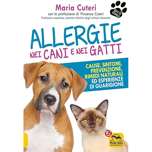 Allergie nei cani e nei gatti