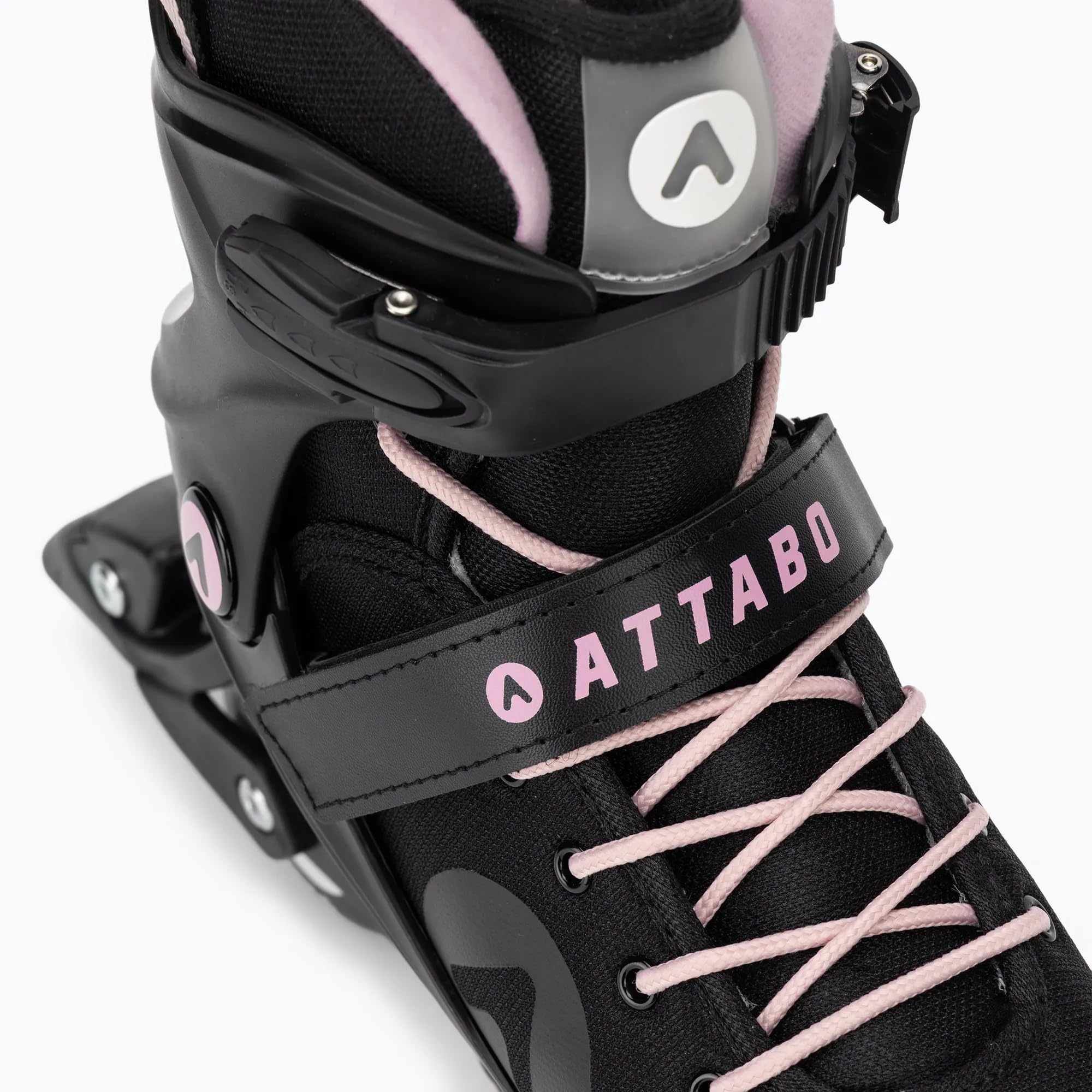 Patines en línea de Aluminio ATTABO para Mujer, ABEC-7, Ruedas 82A, Ajustable