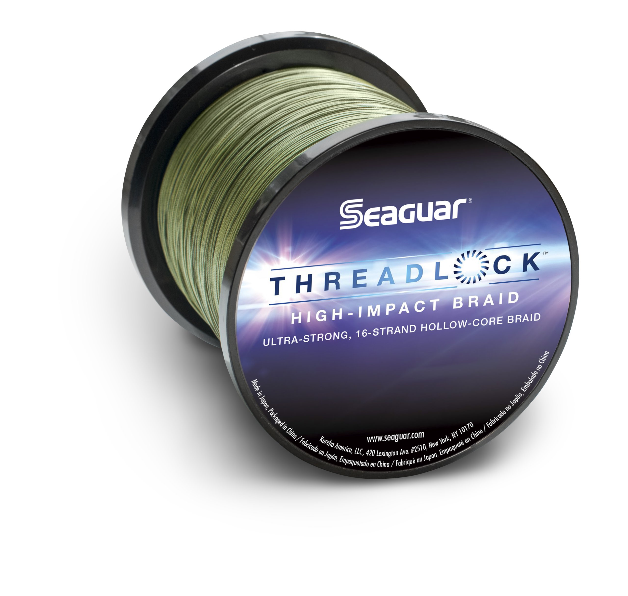 200 pound braided fishing line Seaguar Threadlock Line, Green, 200-Pound/600-Yard Sporting Goods Bass Pro Shops Megacast PowerPro fishing line begins Fishing Vector Lb Test:120