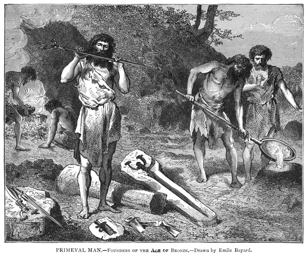 Paleolithic Age Fire