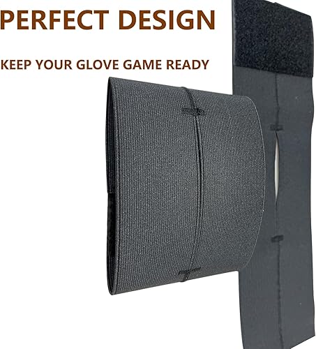 Miniatura 4 de Correa para guantes de sóftbol y béisbol, envoltura para guantes de béisbol, tratamiento de guantes calientes, kit de rotura de guante de béisbol