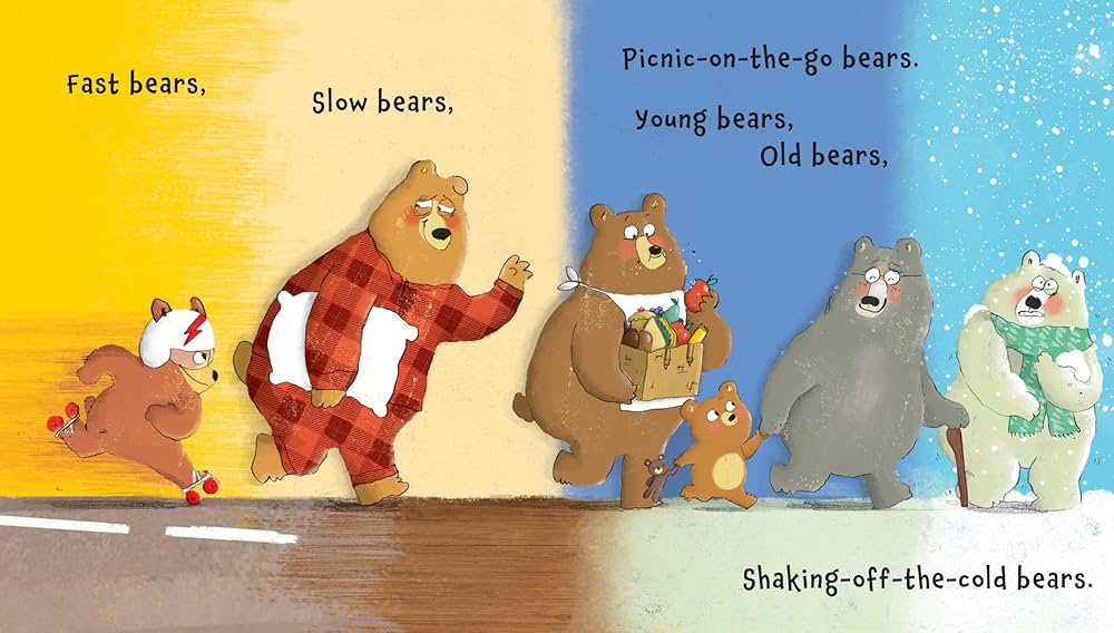 Amazon.com: Calling All Bears!: 9781454711988: Murray, Diana