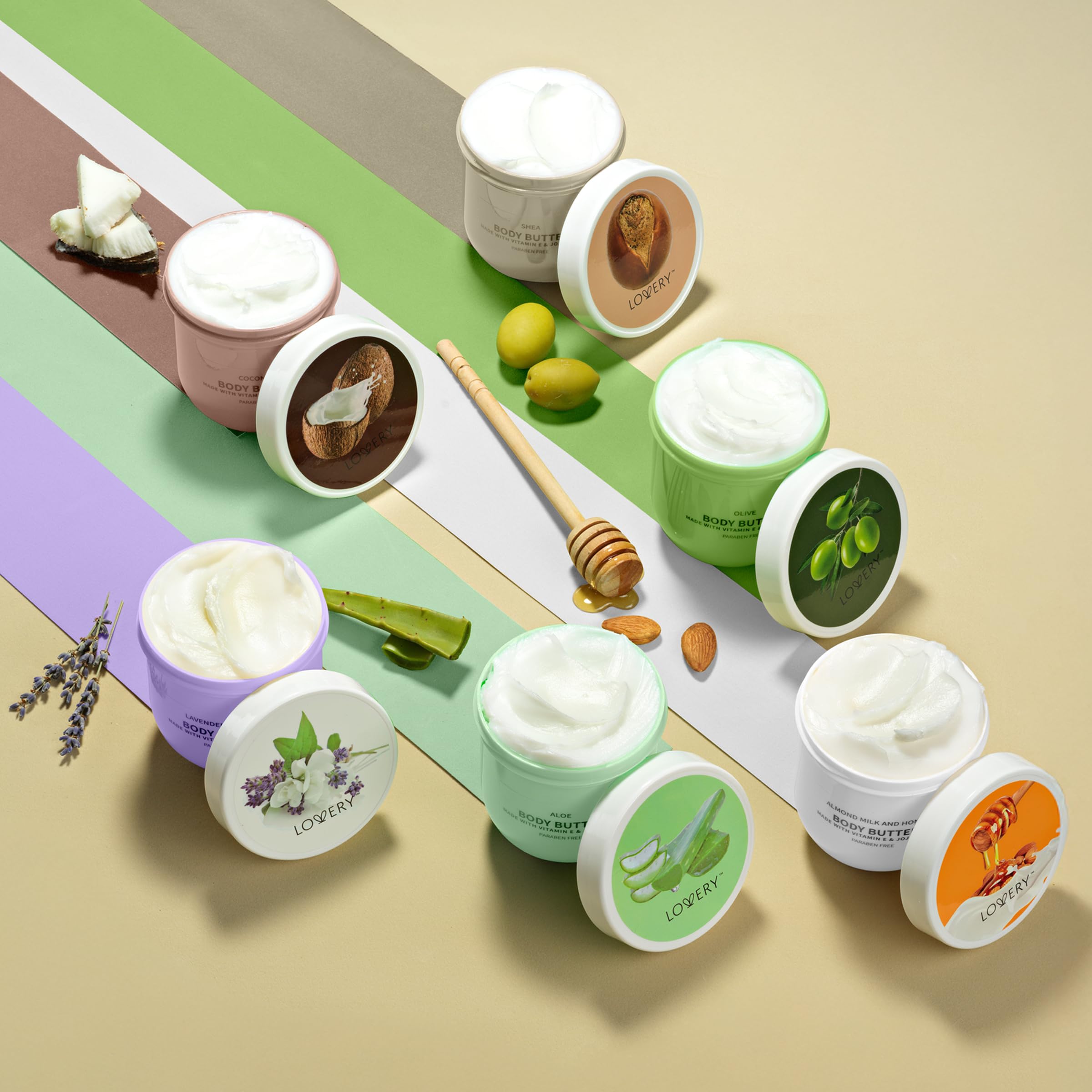 Amazon.com : Body Butter for Women Gift Set – 6 Whipped Body