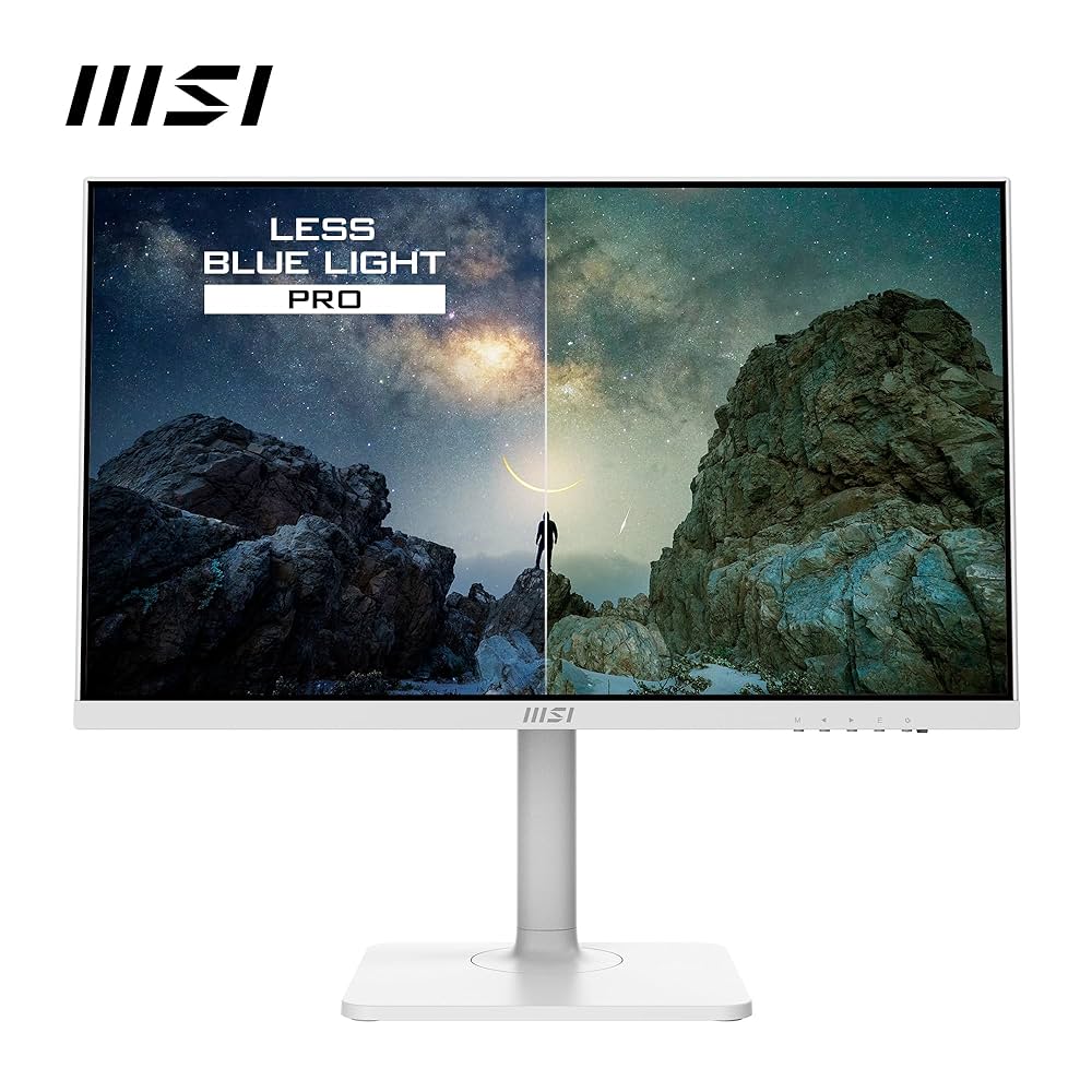 ★MSI｜エムエスアイ 液晶ディスプレイ MD2412PW Amazon.com: MSI Modern MD2412PW 24-inch IPS 1920 x 1080 (FHD